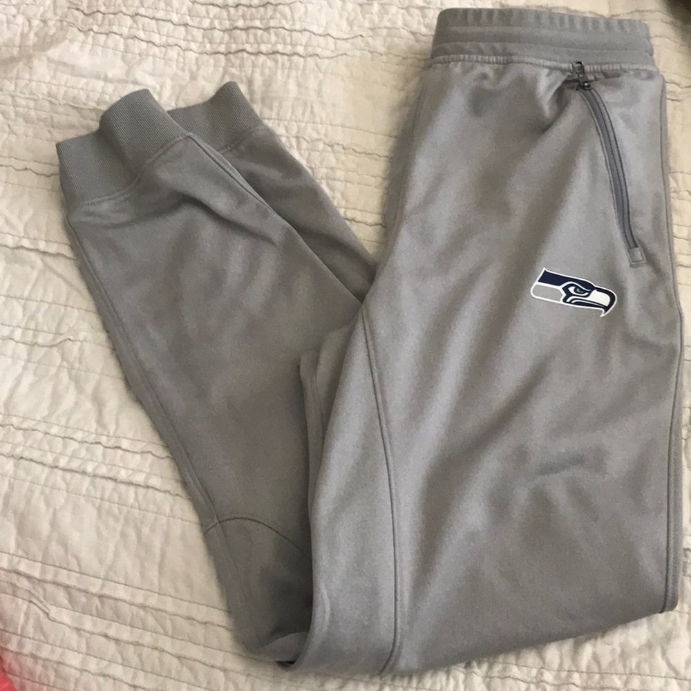 Seahawks joggers